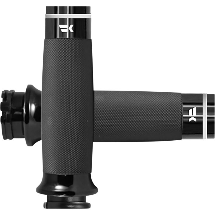 Puños Tracer — 25,4 mm (1"), negro