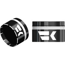 Puños Tracer — 25,4 mm (1"), negro