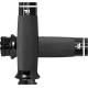 Puños Tracer — 25,4 mm (1"), negro