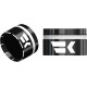 Puños Tracer — 25,4 mm (1"), negro