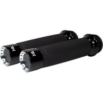 Turbine Puños — 25.4 mm (1"), negro