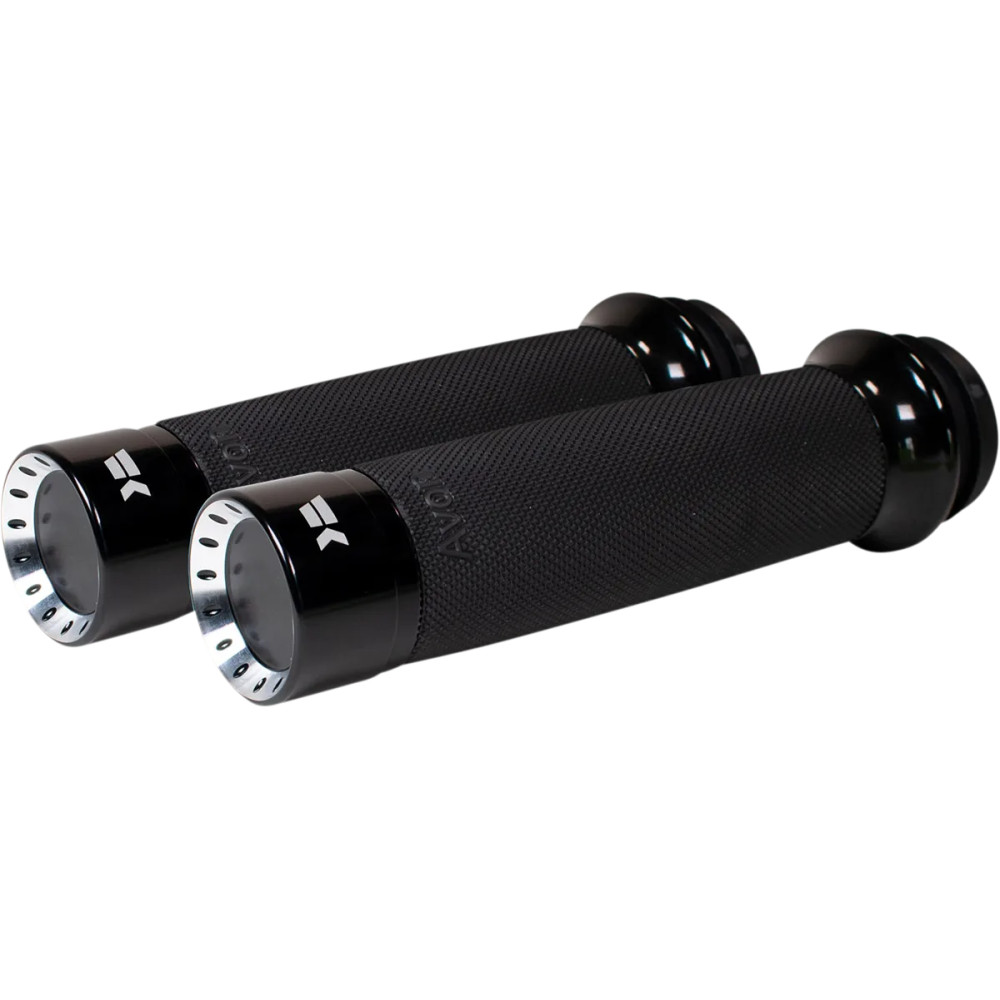 Turbine Puños — 25.4 mm (1"), negro