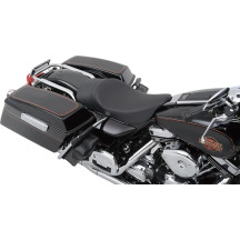 EZ-ON Mount Forward Low Solo Seat — Overall length 61 cm (24 in), Forward positioning, Low-profile
