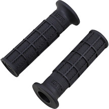 Hart-Luck Signature Full-Waffle Slip-On Grips — 1" (25.4 mm), Black