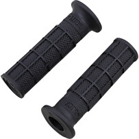 Hart-Luck Signature Full-Waffle Slip-On Grips — 1" (25.4 mm), Black