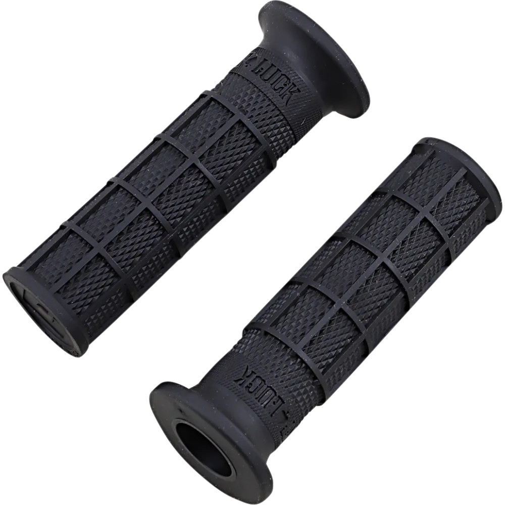 Hart-Luck Signature Full-Waffle Slip-On Grips — 1" (25.4 mm), Black
