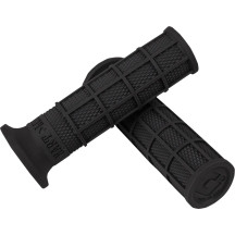 Hart-Luck Signature Full-Waffle Slip-On Grips — 1" (25.4 mm), Black