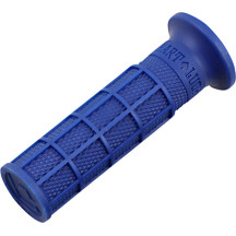 Hart-Luck Signature Full-Waffle Slip-On Grips — 1" (25.4 mm), Blue