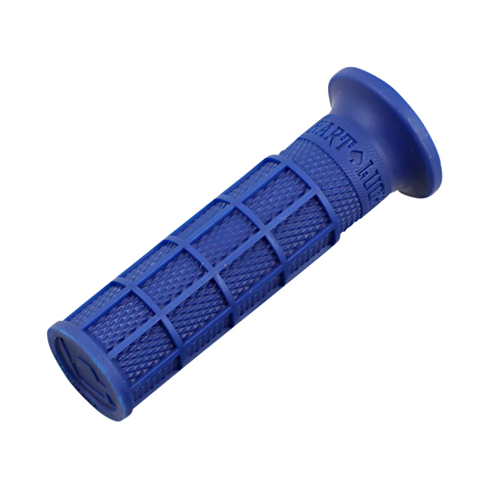 Hart-Luck Signature Full-Waffle Slip-On Grips — 1" (25.4 mm), Blue
