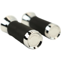 Grips — 25.4 mm (1"), chrome