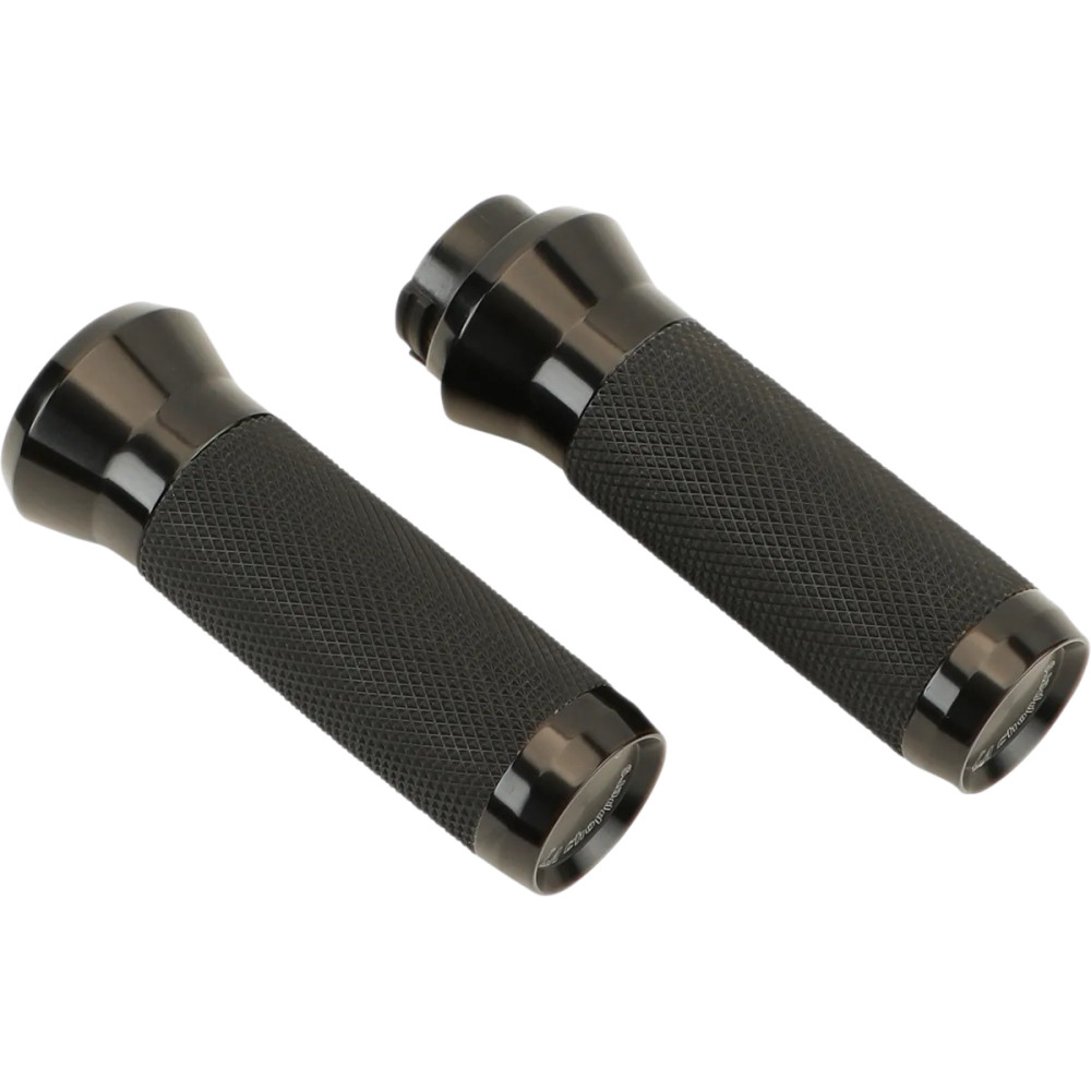 Grips — 25.4 mm (1") , Black