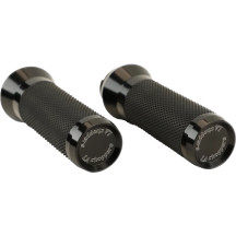 Grips — 25.4 mm (1") , Black