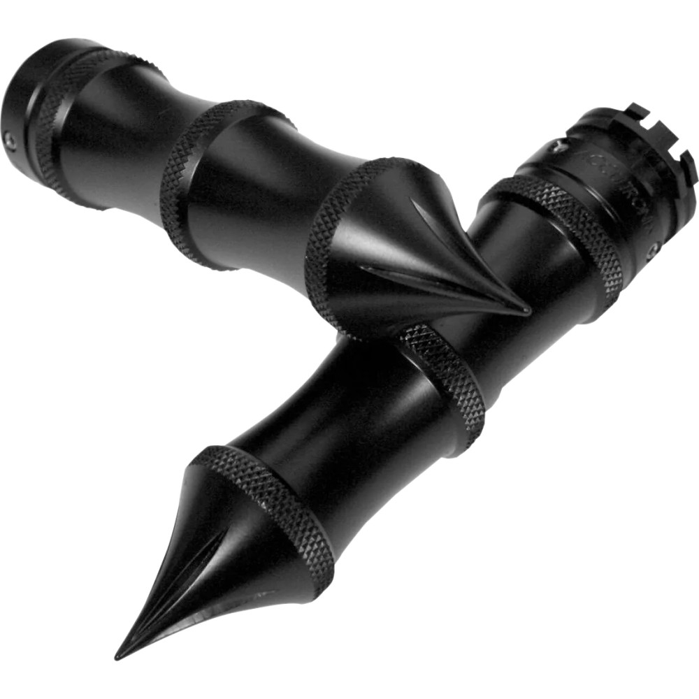 Puños personalizados — 25,4 mm (1") , Negro