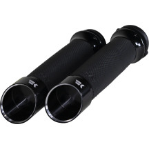 Puños Edge — ajuste 1", negro