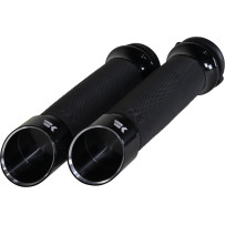 Puños Edge — ajuste 1", negro