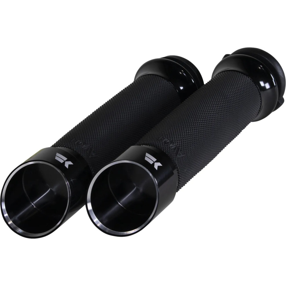 Puños Edge — ajuste 1", negro