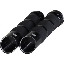 Edge Grips — 25.4 mm (1") handlebar, Black