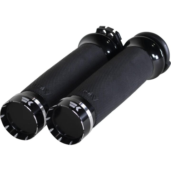 Puños Tracer — 25.4 mm (1") , Negro