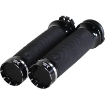 Puños Tracer — 25.4 mm (1") , Negro