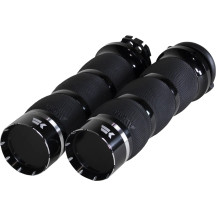 Puños Tracer — 25.4 mm (1"), negro