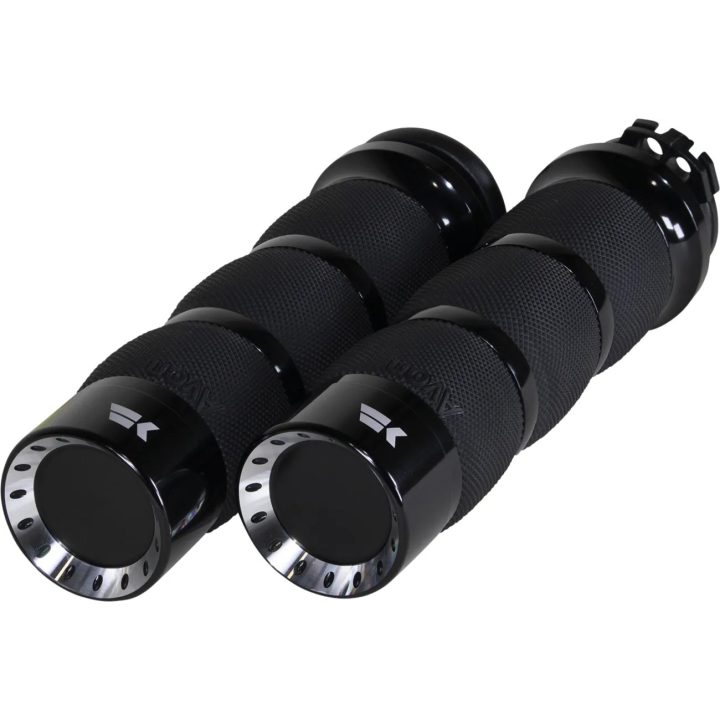 Puños Turbine — 25.4 mm (1") , negro