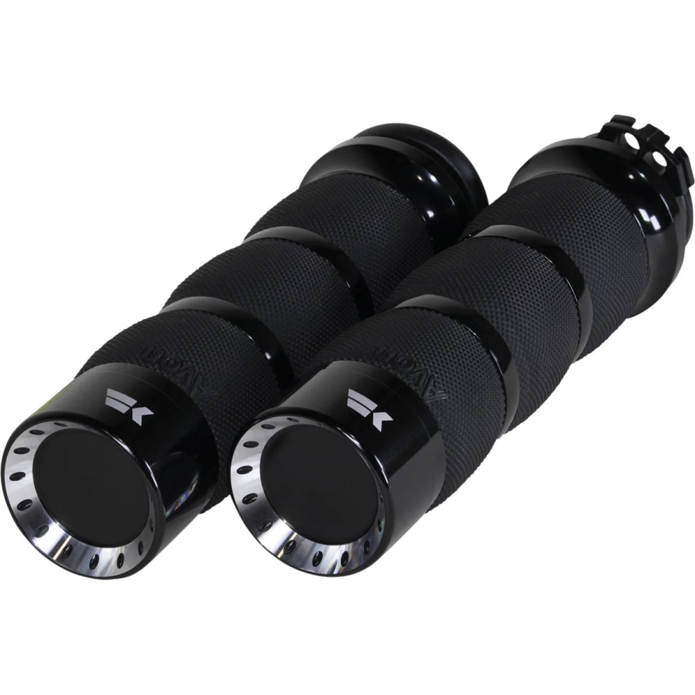 Turbine Grips — 25.4 mm (1") , black