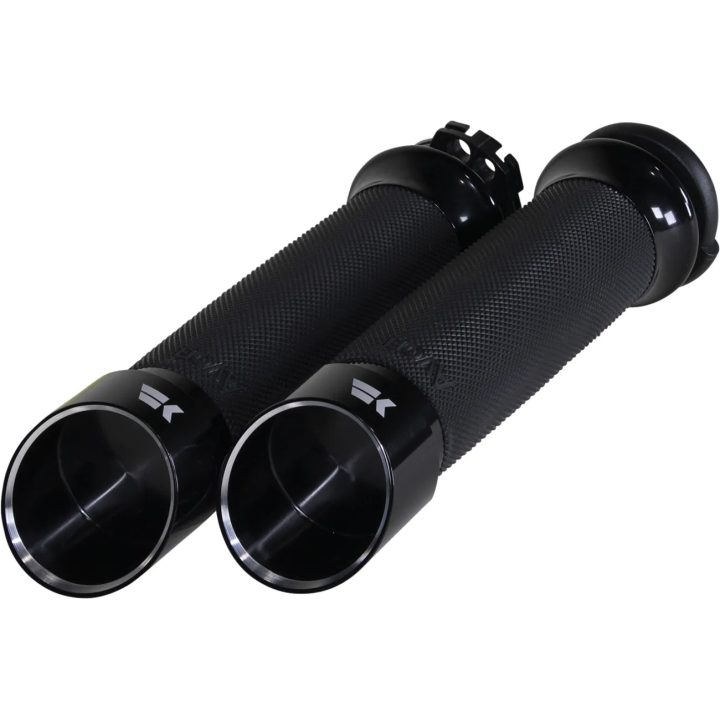 Puños Edge — 25.4 mm (1"), Negro