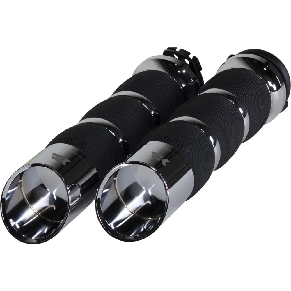 Edge Grips — 25.4 mm (1"), Chrome