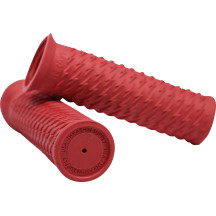 Bolt Grips — 25.4 mm (1") handlebars, Red