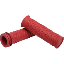 Bolt Grips — 25.4 mm (1") handlebars, Red