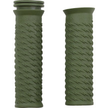 Bolt Grips — 1" (25.4 mm) handlebar, Flat Green