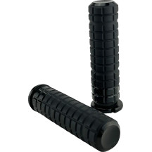 SpeedLiner Grips — 25.4 mm (1"), Black