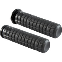SpeedLiner Grips — 25.4 mm (1"), Black