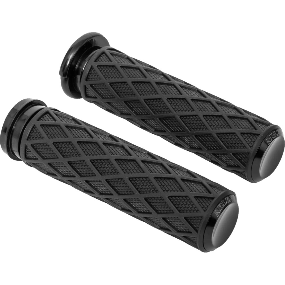 Diamond Grips — 25.4 mm (1"), Black