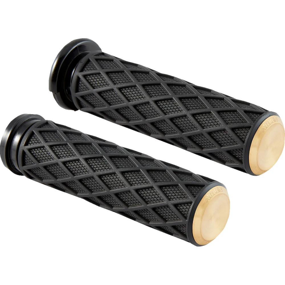 Diamond Grips — 25.4 mm (1") handlebar, Black