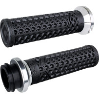 Vans Harley-Davidson Grips — 13 cm length, 25.4 mm (1")