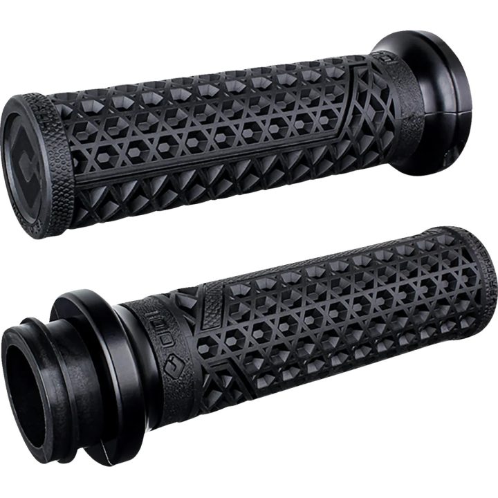 Puños Vans Harley-Davidson — 25.4 mm (1"), 13 cm, Negro