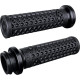 Puños Vans Harley-Davidson — 25.4 mm (1"), 13 cm, Negro