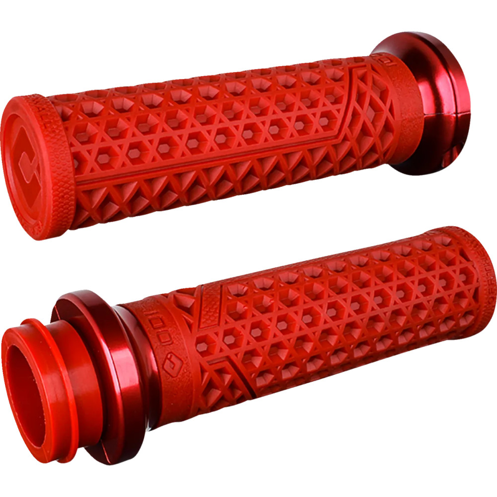 Vans Harley-Davidson Grips — 25.4 mm (1") handlebar, 130 mm length