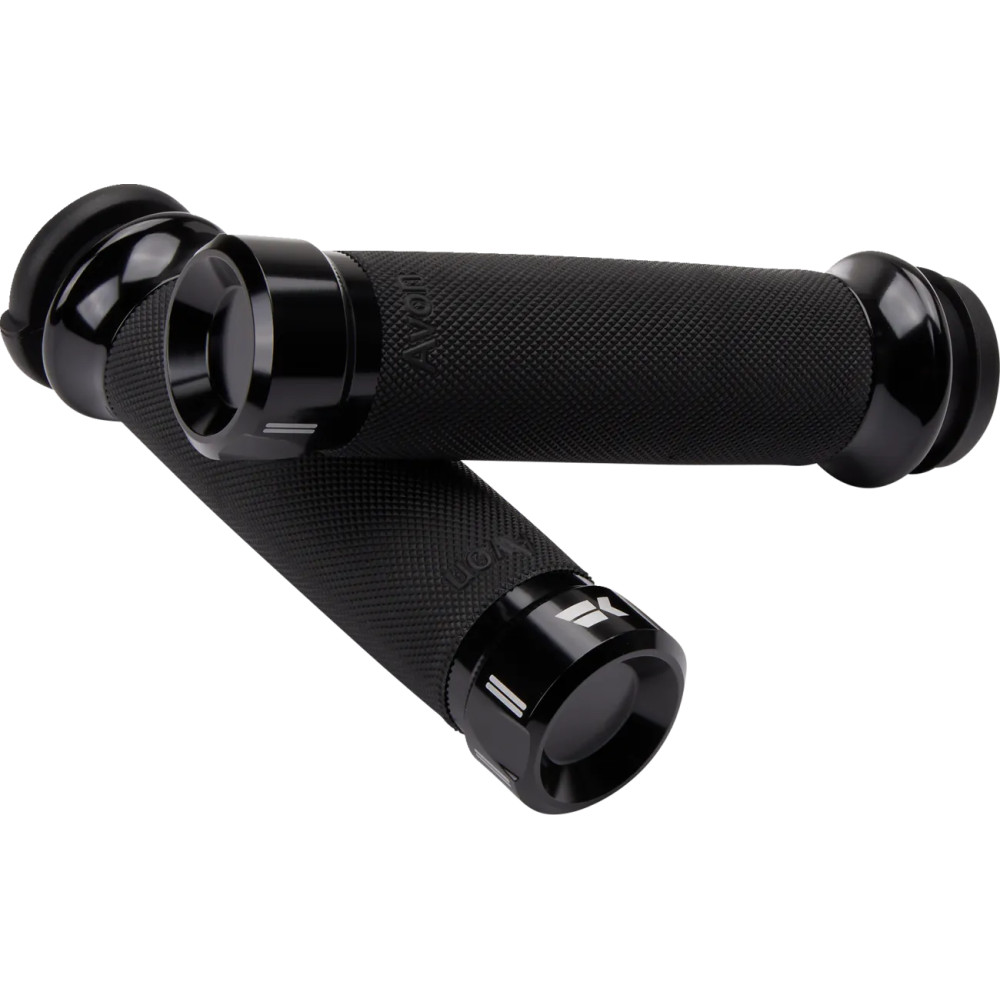 Klassic Grips — 1" handlebar, Black