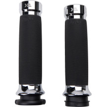 Klassic Grips — 1″ (25.4 mm), Chrome