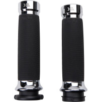 Klassic Grips — 1″ (25.4 mm), Chrome