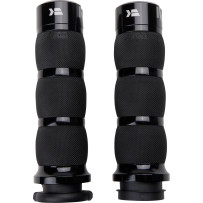 Klassic Grips — 1" handlebar fit, Black