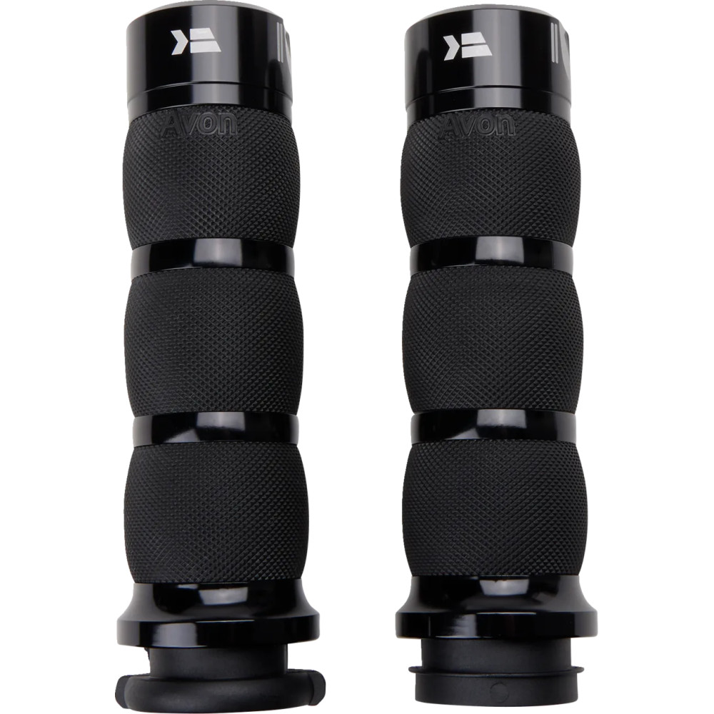 Klassic Grips — 1" handlebar fit, Black