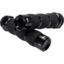 Klassic Grips — 1" handlebar fit, Black