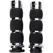 Klassic Grips — 25.4 mm (1"), Chrome