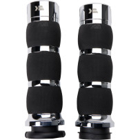 Klassic Grips — 25.4 mm (1"), Chrome