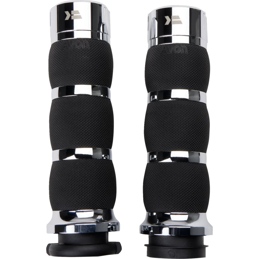 Klassic Grips — 25.4 mm (1"), Chrome