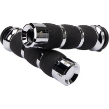 Klassic Grips — 25.4 mm (1"), Chrome