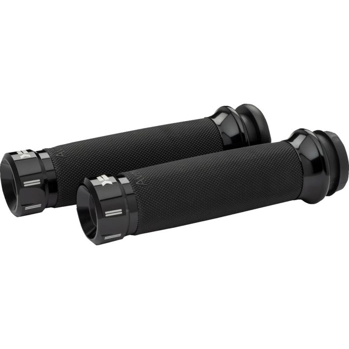 Puños Klassic — 25,4 mm (1") manillar, negro